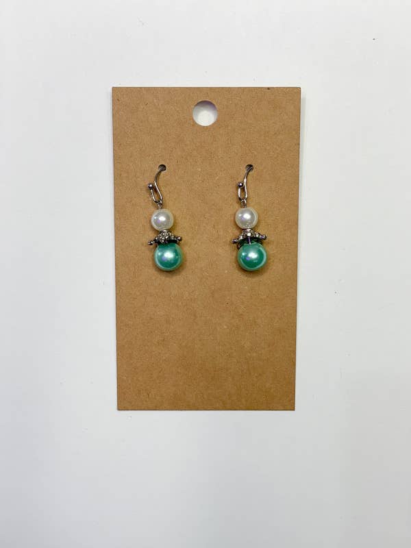 Perlen-Ohrring für den Großhandel von Drift Away Arts