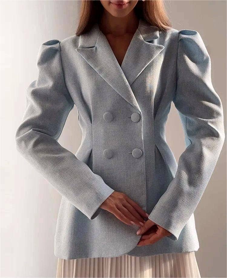 Rosa Clothing - Wholesale Blazer - Women's - Office formal suit long-sleeved blazer with linning5