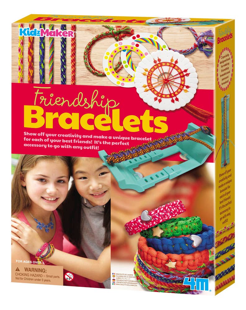 Loopdedoo  DIY Friendship Bracelet Maker Kit  The Verse