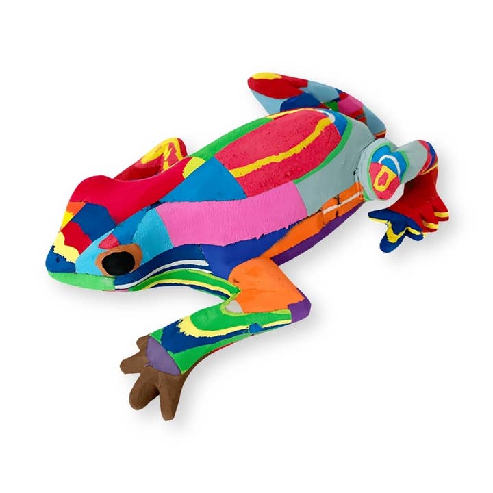 Ocean Sole - Venta al por mayor Escultura - Escultura de sandalias de rana - Venta al por mayor0