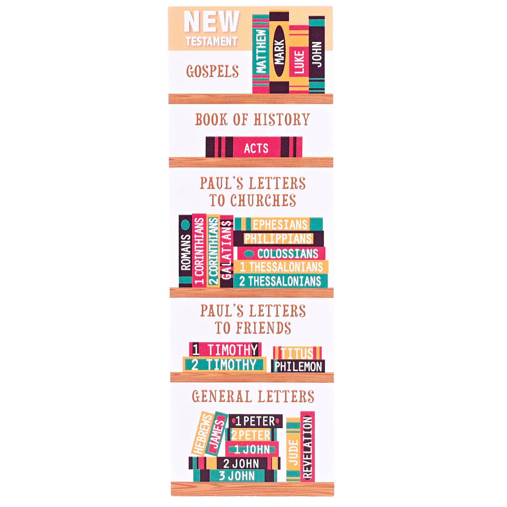 Dicksons - Wholesale Bladwijzer - Bladwijzer Books Of The Bible 2x6 12-pack1