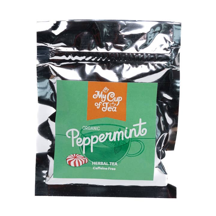 Organic Peppermint Tea for Two for wholesale by My Cup of Tea