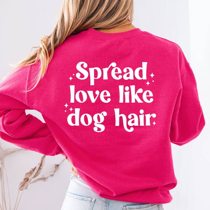 Sweater Spread love voor wholesale door Molly's World