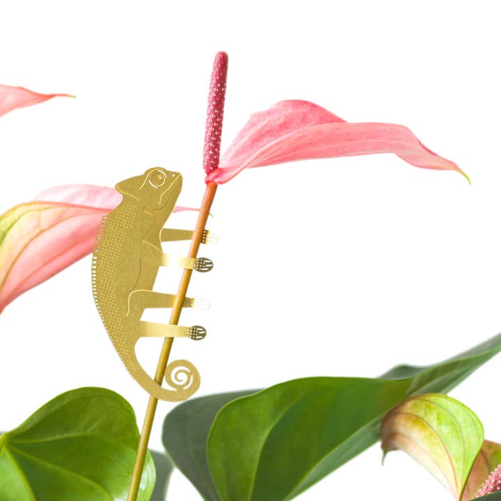 Another Studio - Wholesale Ornament - Plant Animal - Chameleon, garden decor