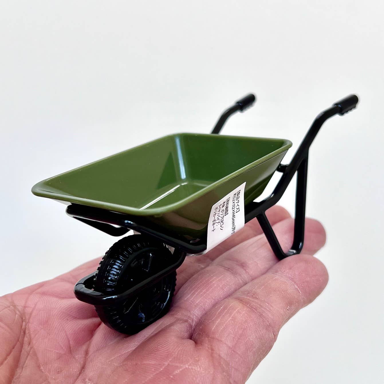 BCmini - Wholesale Decorative Tabletop Object - 71860 MINIATURE WHEELBARROW-106