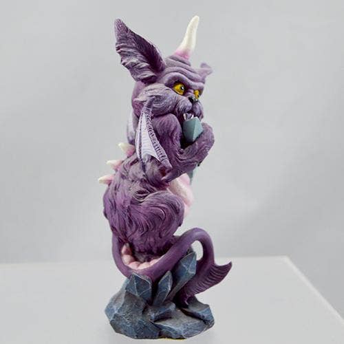Ash Evans - Wholesale Decorative Figurine - Keepers Dragon Cat Figurine1