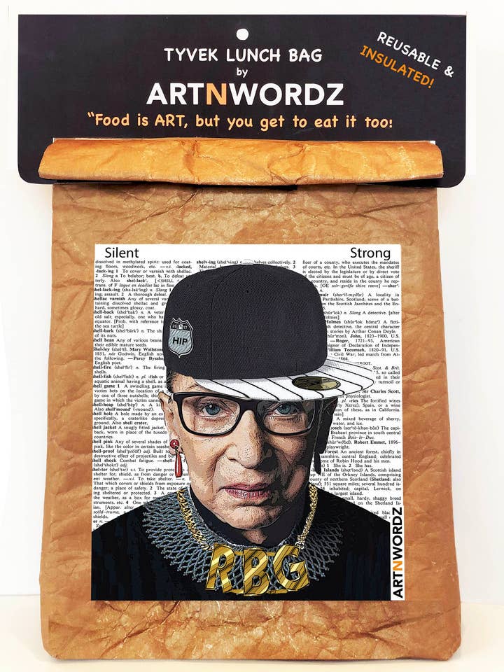 BORSA DA PRANZO RBG per la vendita all'ingrosso da parte di ARTNWORDZ LLC
