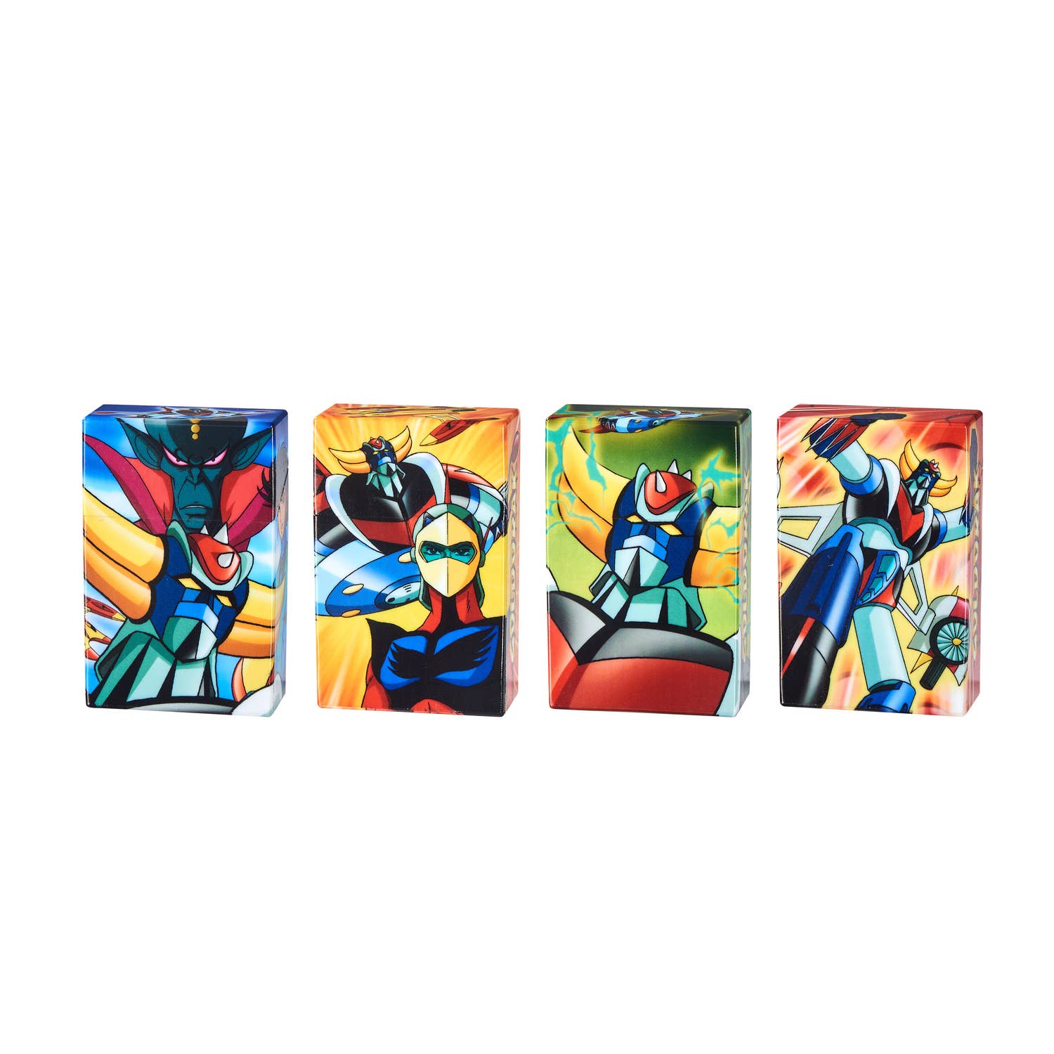 Champ by Polyflame – wholesale Cigarette case – Goldorak - Cigarette case2