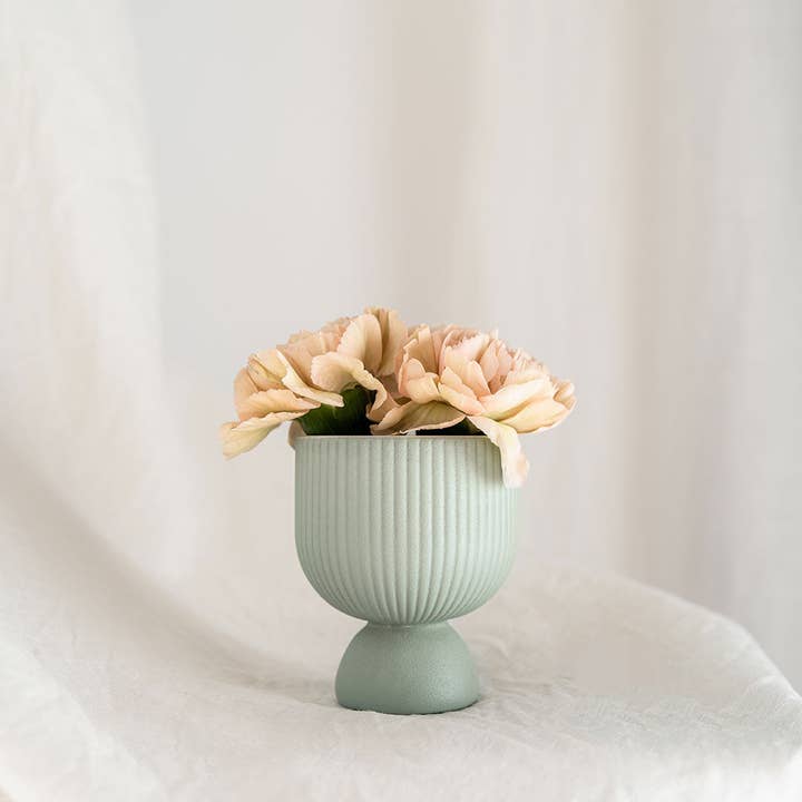 Oustao - Wholesale Candle Holder - Lus ceramic candle holder - Green4