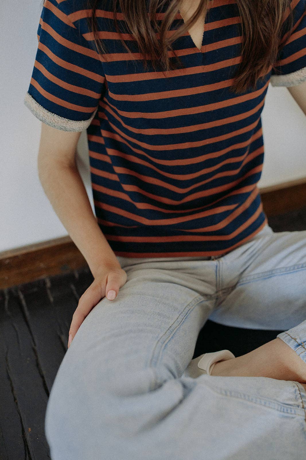 Summer Camp - Wholesale T-Shirt - Women's - Bille T-Shirt Striped10