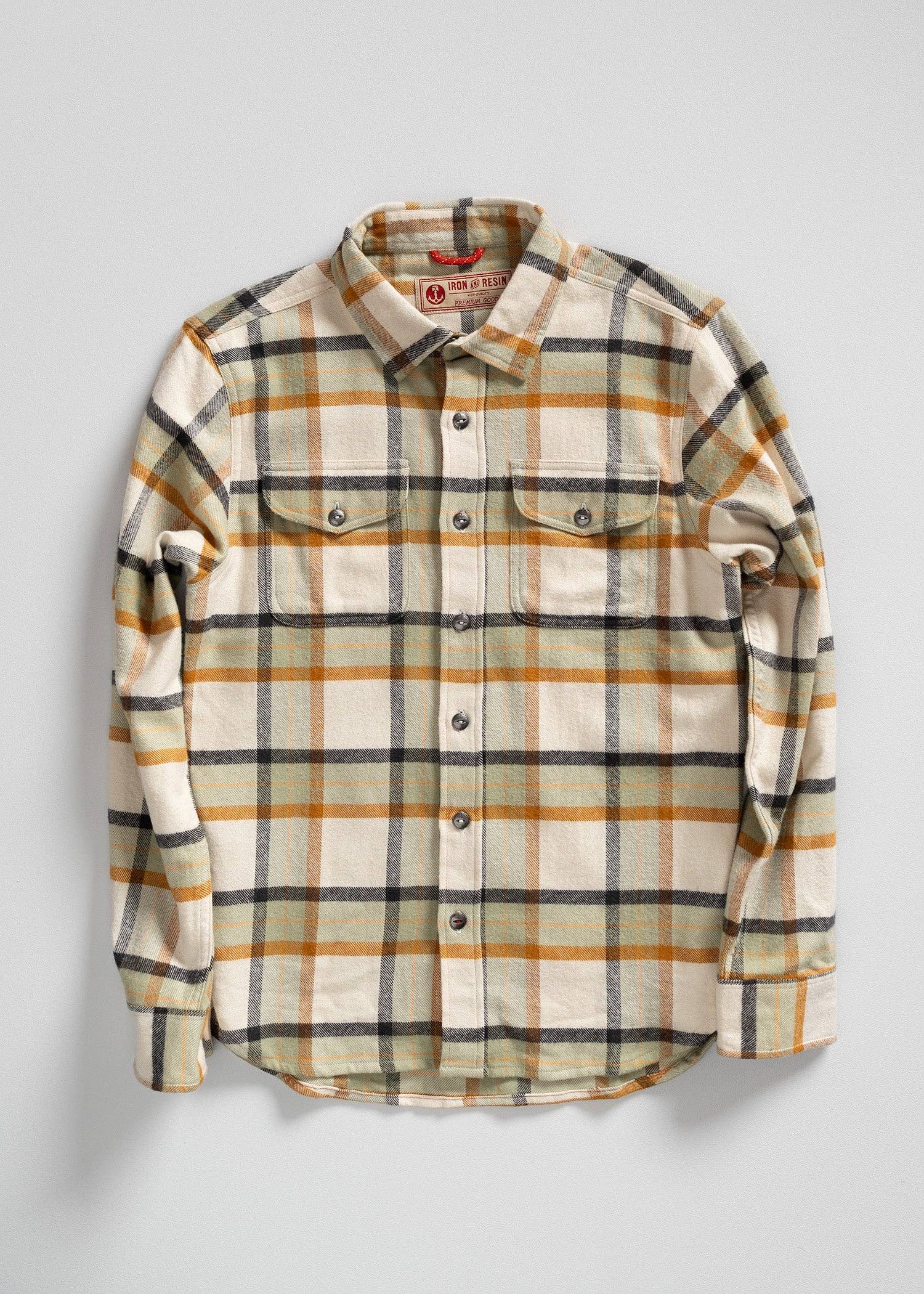 Iron & Resin - Wholesale Button Down Shirt - Men's - Sierra Shirt1