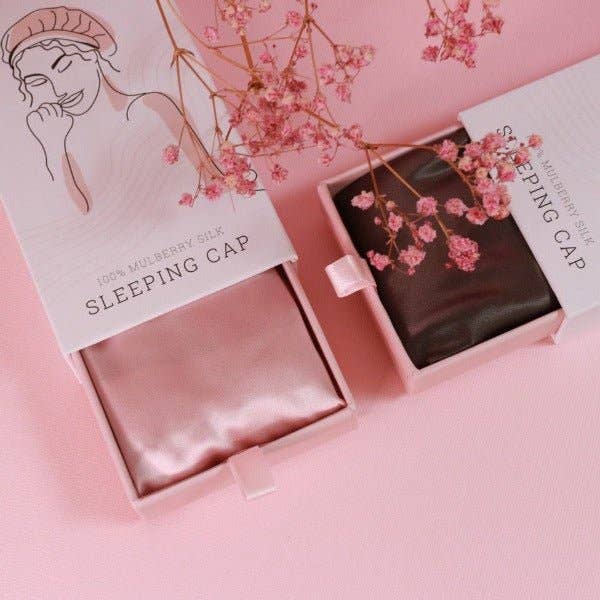 Strands of Silk - Wholesale Sleep Cap / Bonnet - Women's - Silk Sleeping Cap Clearance4