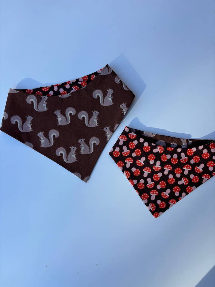 Bandana Scoiattoli Pazzi per la vendita all'ingrosso da parte di The Pet Scout Shop