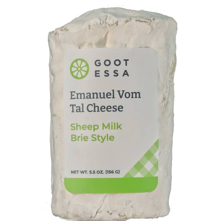 Emanuel Vom Tal Cheese (Sheep Brie | Bloomy Rind) - 5.5 oz for wholesale by Goot Essa