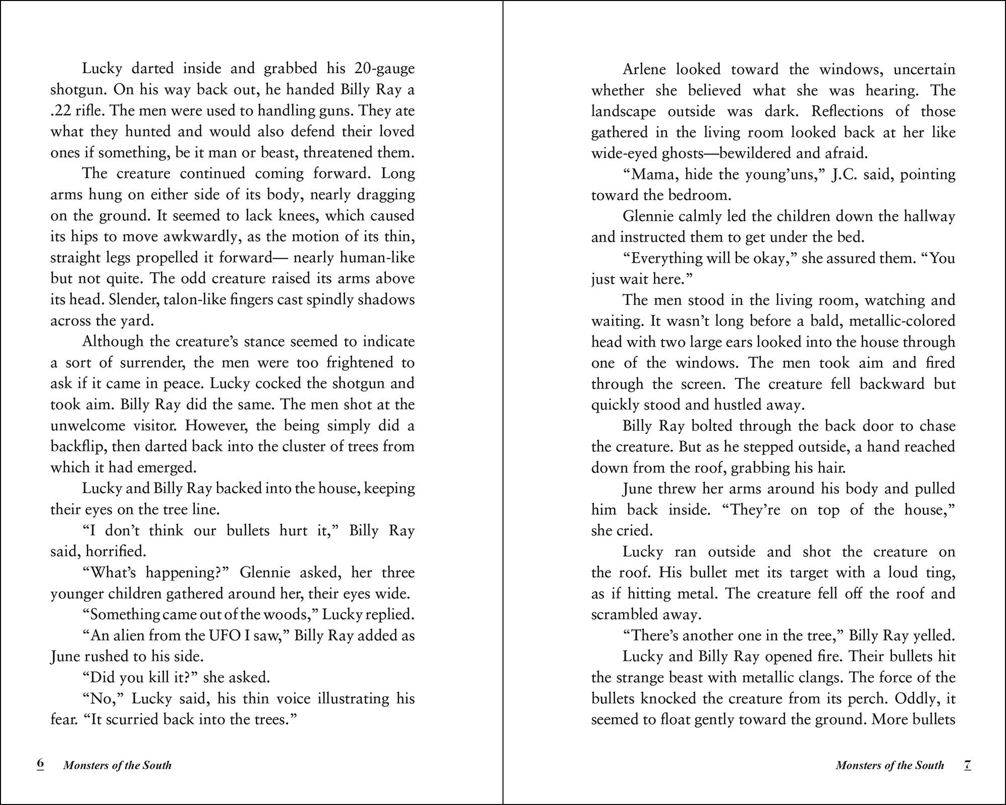 AdventureKEEN - Wholesale Horror & Paranormal - Monsters of the South11