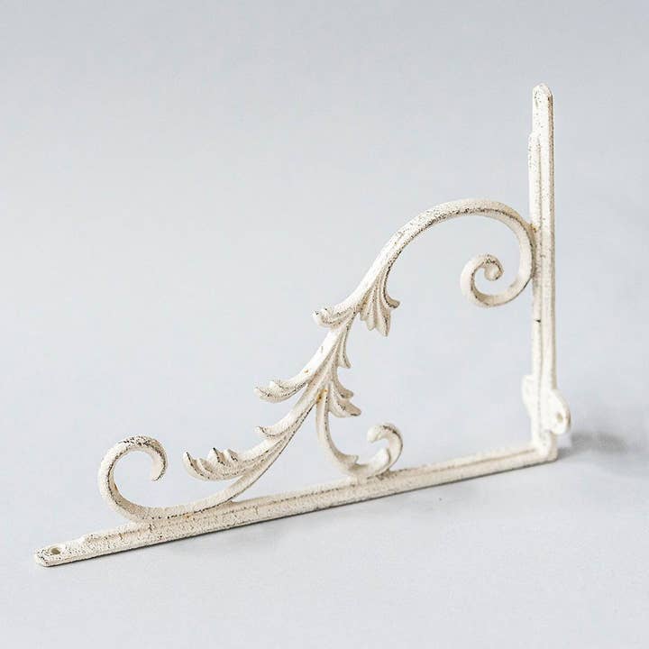 Cast Iron Bracket for Shelves, Set of 2 for wholesale by Forpost Trade Inc