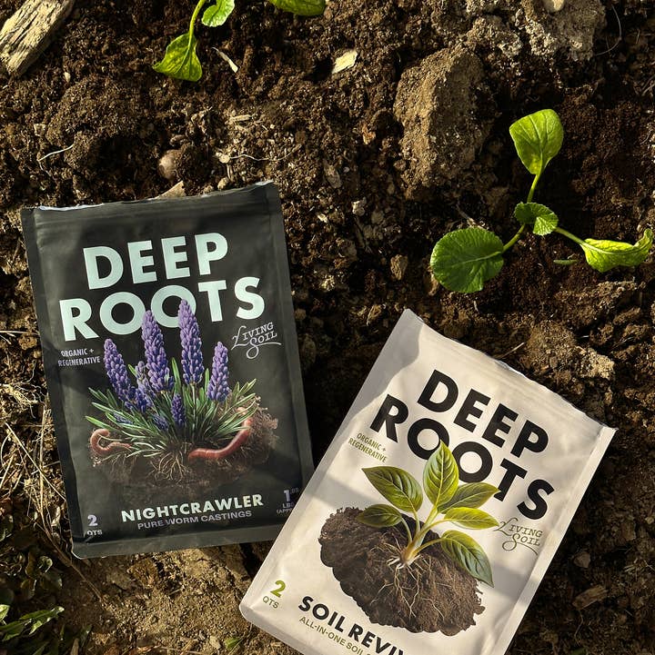 Deep Roots Living Soil - Wholesale Planting/Potting Soil - Small Bag Bundle
