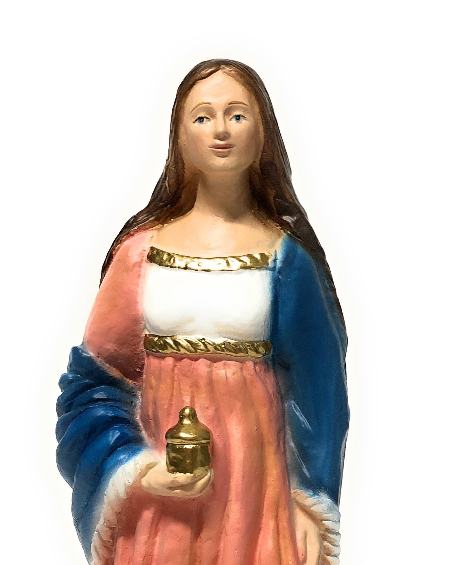 Costa Articoli Religiosi - Vente Figurine décorative - Statue de sainte Marie Madeleine en plâtre, 30 cm