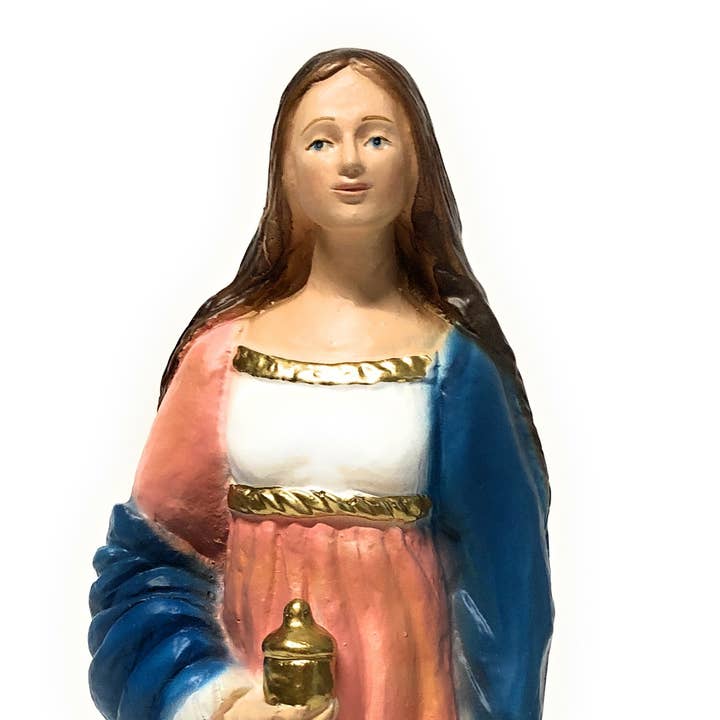 Costa Articoli Religiosi - Vente Figurine décorative - Statue de sainte Marie Madeleine en plâtre, 30 cm0