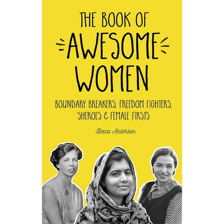 Simon & Schuster - Wholesale Biography & Memoir - Book of Awesome Women by Becca Anderson