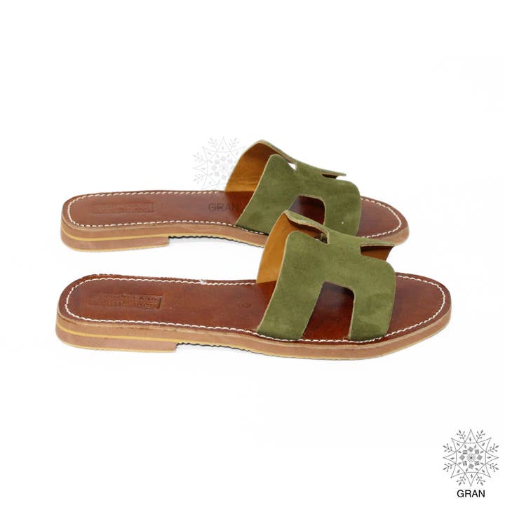 Gran Wholesale - Wholesale Sandals – Women's - Moroccan Leather Women's Sandals, Ethnic Style Footwear.4