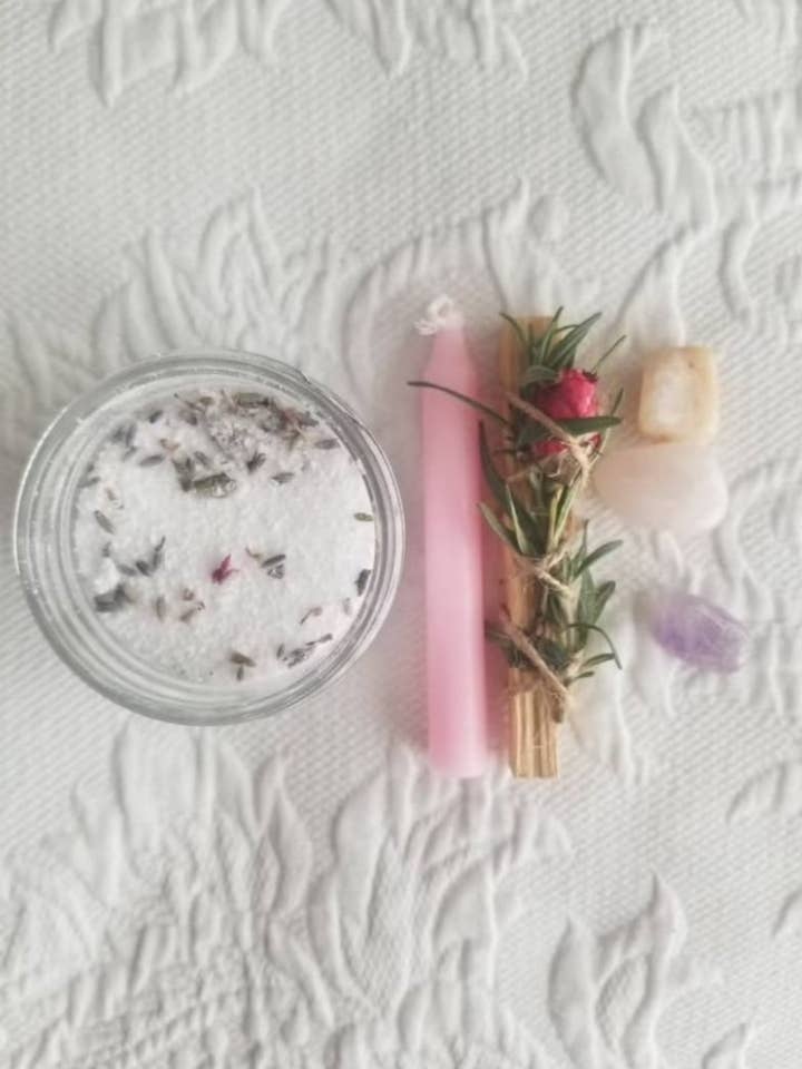 Self-Love Ritual + Bath Kit for wholesale by CharlieHaze