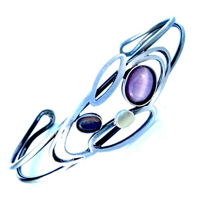 Christophe Poly / Crono Design - Vente Bracelet manchette - BRACELETS (B) - Manchette en fil en tailles 1 et 2, toutes deux ajustables51