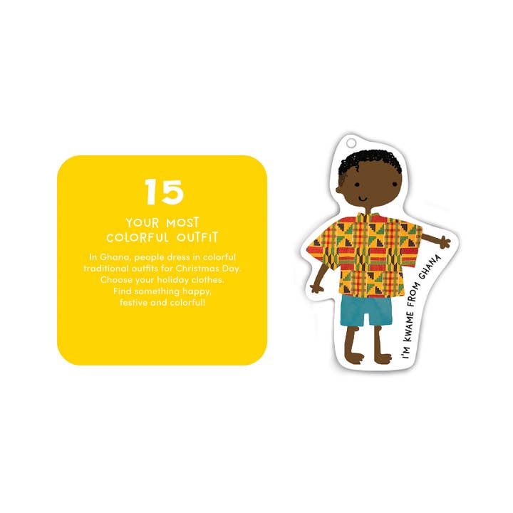 Worldwide Buddies - Wholesale Advent Calendar - Around the World Advent Calendar for Kids Christmas 2025