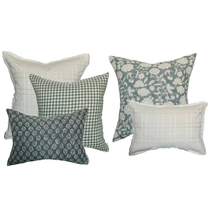 Linen & James - Wholesale Throw pillow cover - Cooper | Pillow Combo