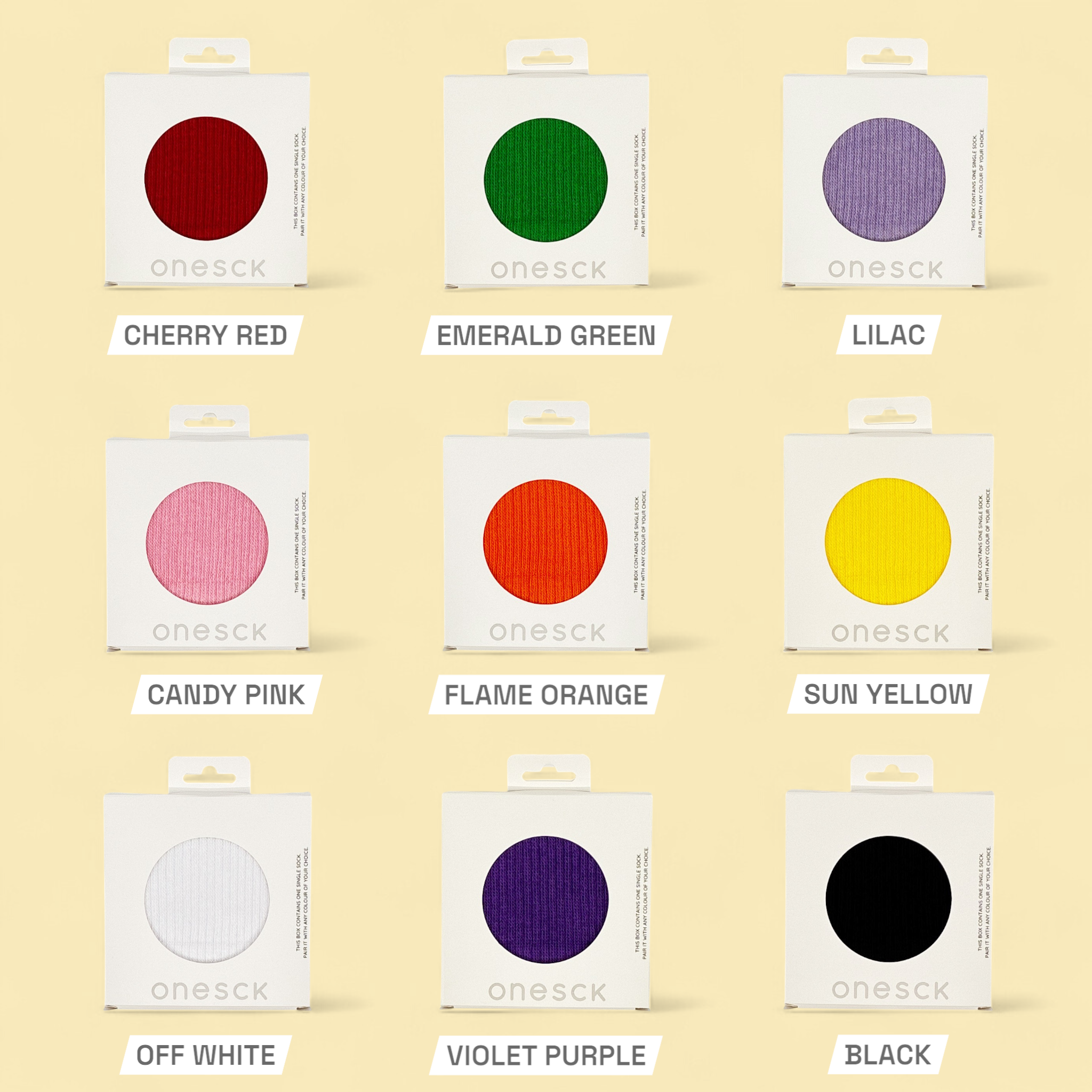 ONESCK – Meias - Unissexo por atacado – Pack Inicial de Meias Caneladas – Pronto para Exposição e Oferta1