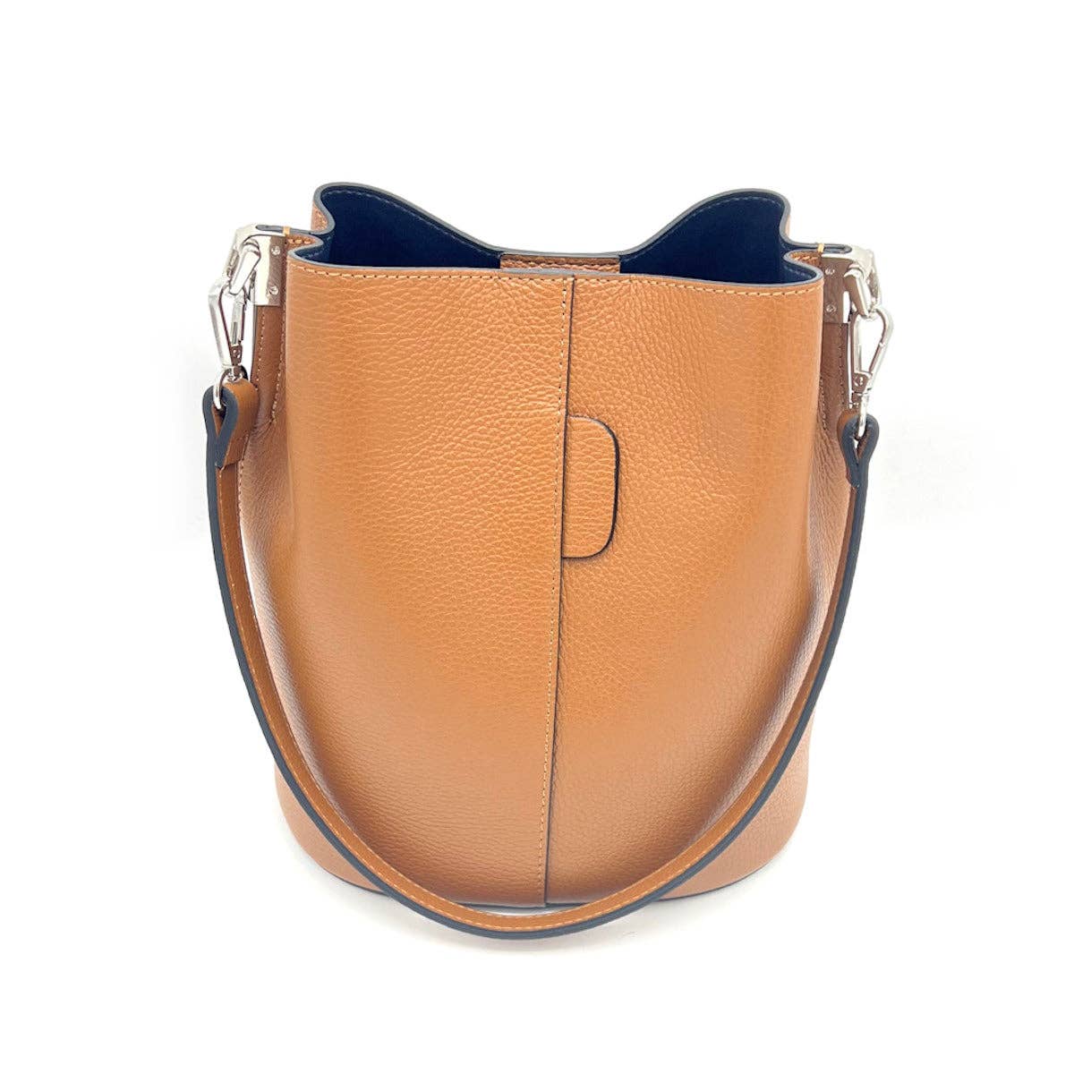 Suie Valentini srl – Großhandel Schultertasche – Damen – Echte Leder-Schultertasche, Made in Italy, Art. 1125599