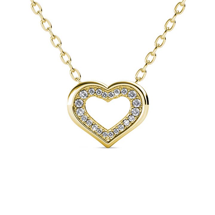 Pendentifs Zeal - Doré Et Cristal pour la vente par CARALI / MYC Paris