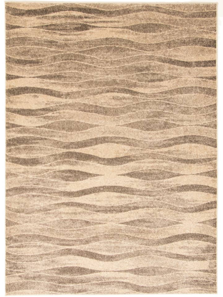 Neela Ivory/Grey Area Rug for wholesale by ECARPETGALLERY