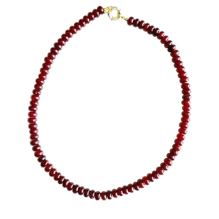 Market and King - Wholesale Beaded/Pearl Necklace - Gameday Candy Necklaces