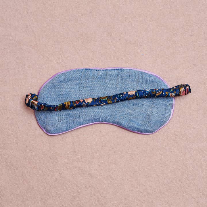 Botanique Workshop - Wholesale Sleep/eye mask - Liberty Silk Eye Mask | 3 prints available4