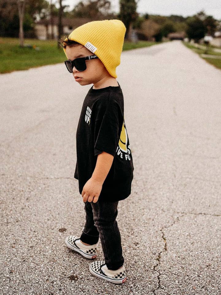 Little Trouble – wholesale Screen-printed t-shirt – Kids – Never Grow Up T-Shirt3