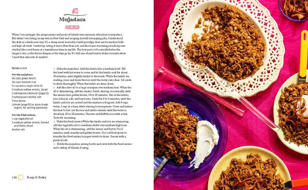 HarperCollins - Wholesale Cookbooks & Food - Keep It Zesty: Edy Massih3