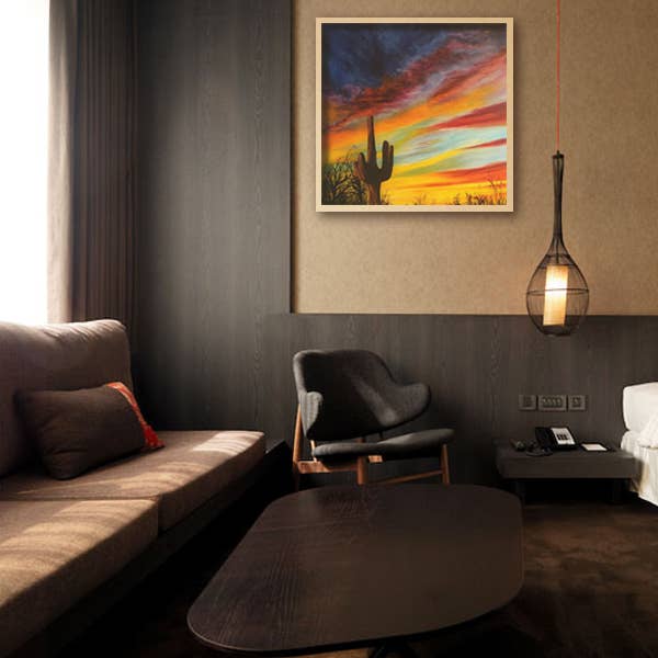 Desert Sunset for wholesale by Nawras