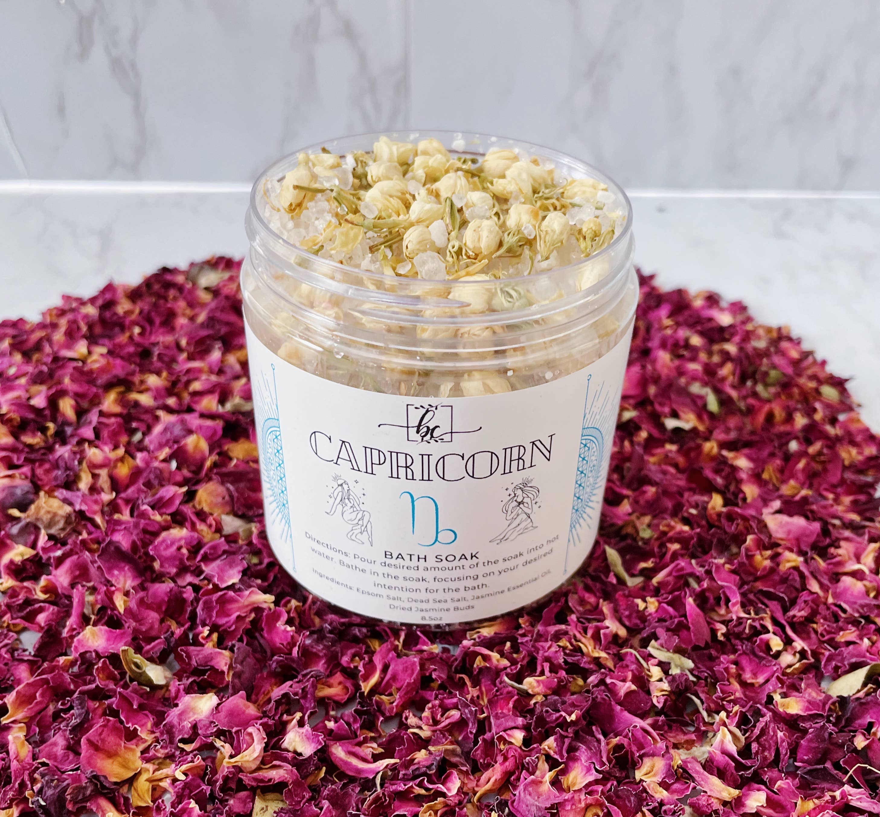 Bloom Closet Co - Wholesale Bath Salts - Capricorn Season Bath Salt1