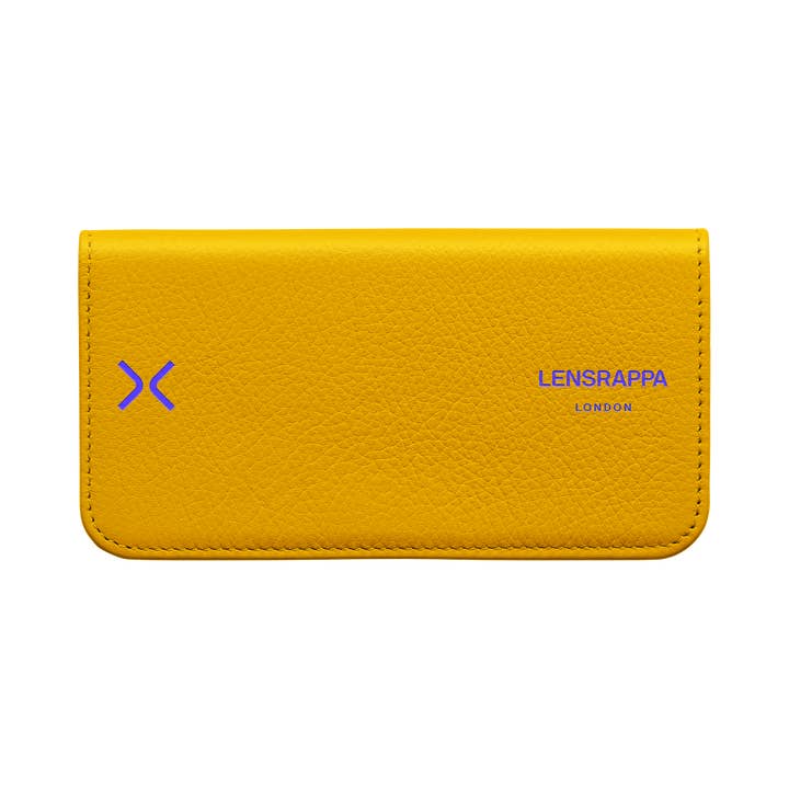 Lensrappa – wholesale Eyewear cases & holders – Unisex – Primrose Yellow Lensrappa2