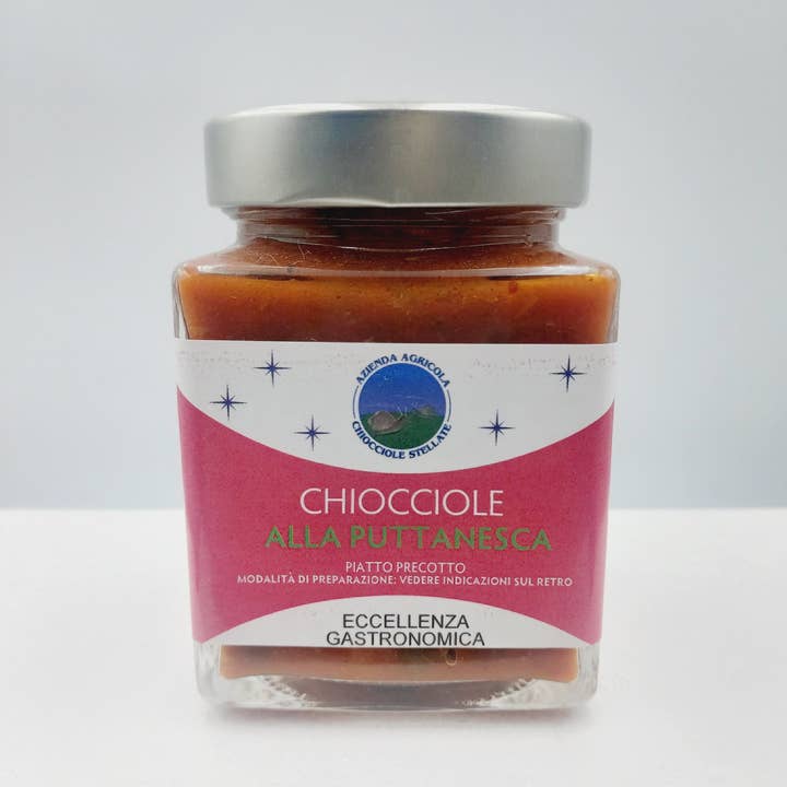 Chiocciole Stellate – wholesale Sauce – Snails (snails) puttanesca