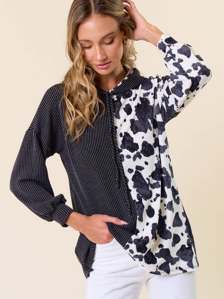 Chandail à capuchon MST4219-Wild Side pour la vente par Moonshot Clothing