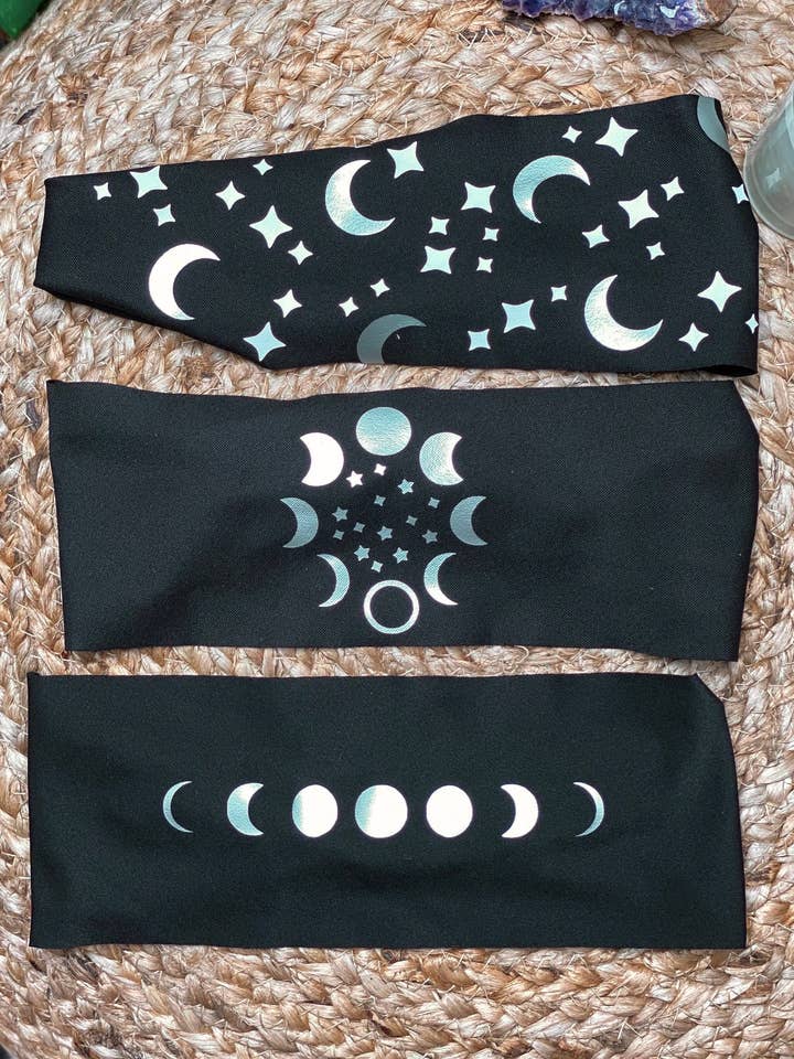 Lunar Collection Yoga pandebånd for engroshandel hos MandaBees Headbands