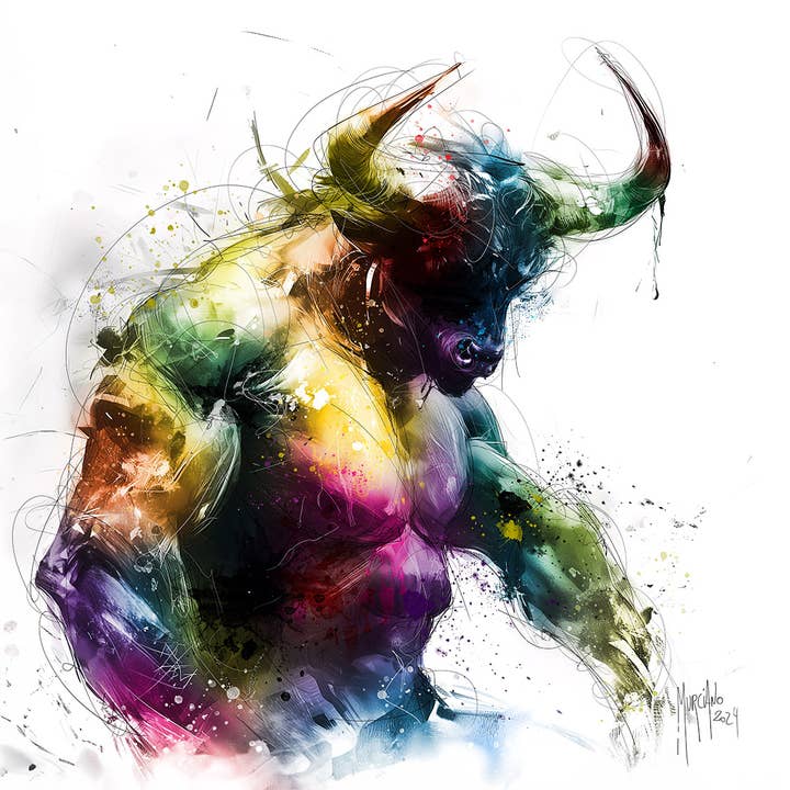 The Minotaur for wholesale by Murciano Art Gallery