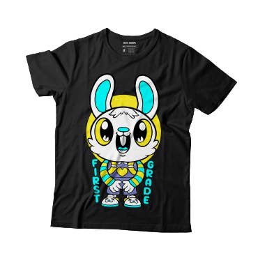 T-shirt de première année pour la vente par aarondavoe