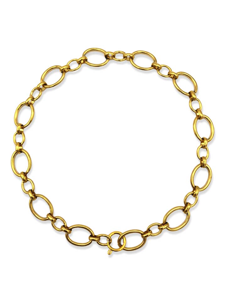 Cadena Chunky Redonda para venta al por mayor de BLOSS Jewelry