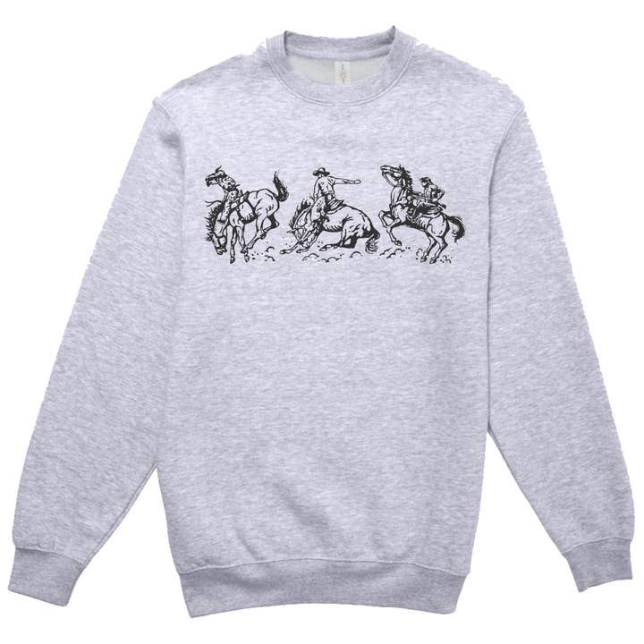 Cowboy Rodeo Gang Sweatshirt OR Hoodie for wholesale by This Joyful Home