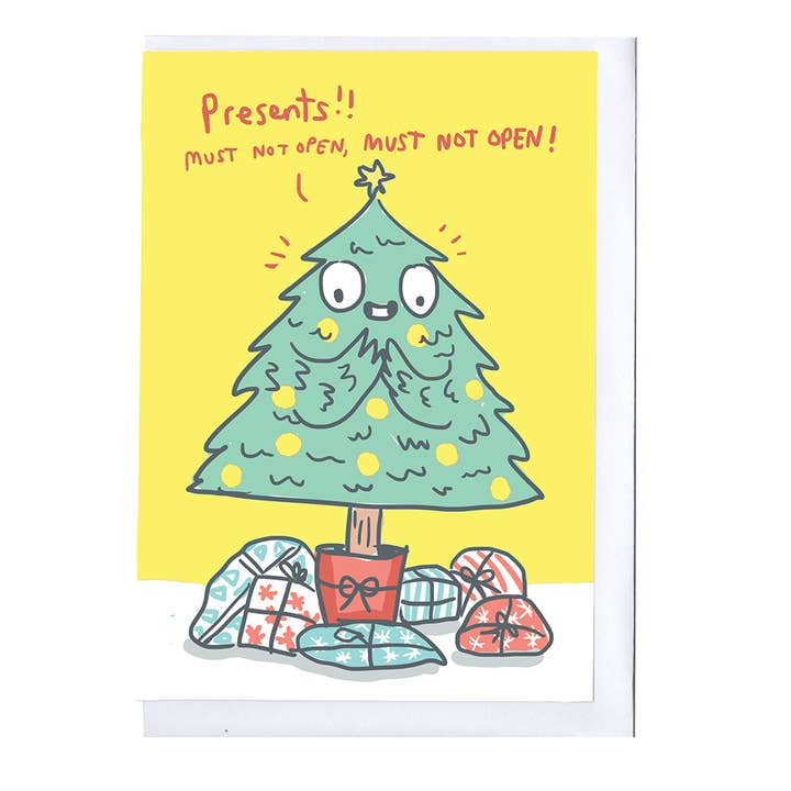 Spændt juletræ for engroshandel hos Sarah Ray