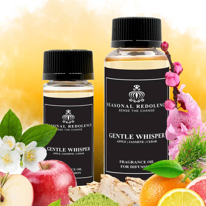 Huile parfumée pour diffuseur d'huiles essentielles Gentle Whisper Luxury Home pour la vente par Seasonal Redolence