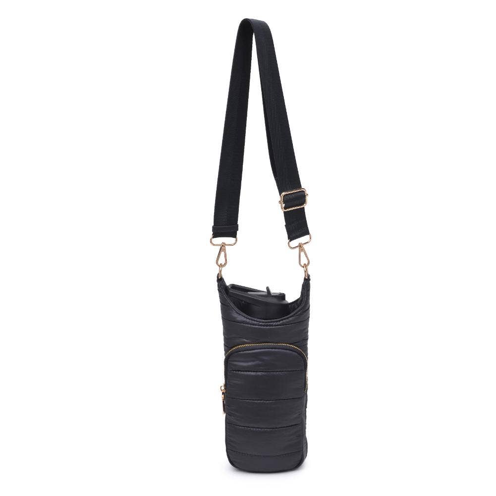 Urban Expressions - Wholesale Crossbody Bag - Women's - Jace Water Bottle Nylon Puffer Crossbody6